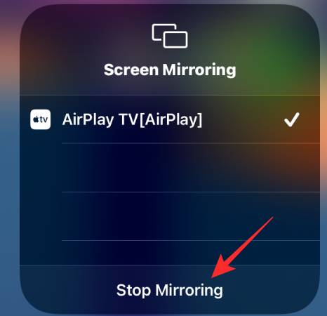 青羊iPhone维修店分享如何在iPhone上关闭AirPlay 