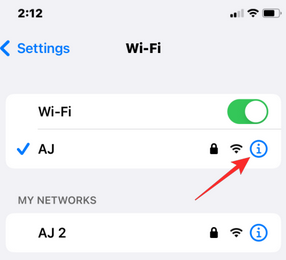 青羊苹果青羊mac维修如何在iPhone查找MAC地址