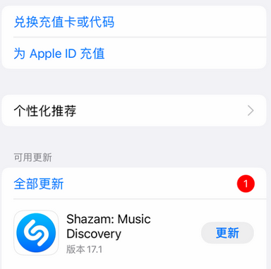 青羊青羊苹果维修分享无法在iPhone上下载或更新应用办法