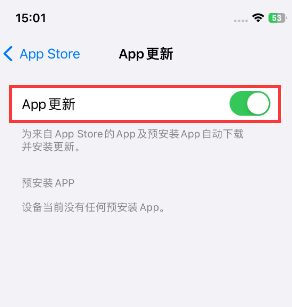青羊苹果15维修中心如何让iPhone15APP自动更新 青羊苹果15维修中心如何让iPhone15APP自动更新