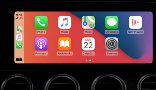 青羊apple维修网点分享如何将iPhone连接到CarPlay 