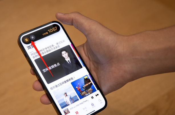 青羊苹果手机维修分享如何隐藏“灵动岛” 
